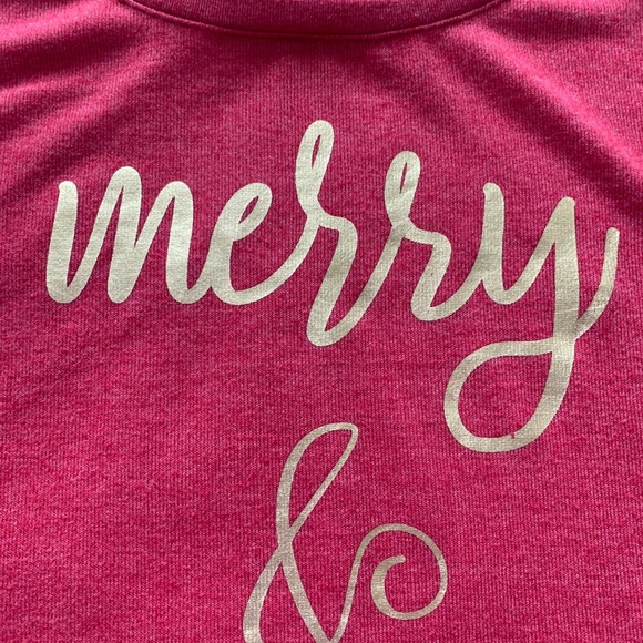 State of Mine Red Merry & Bright Sweater- Large - Picture 4 of 8